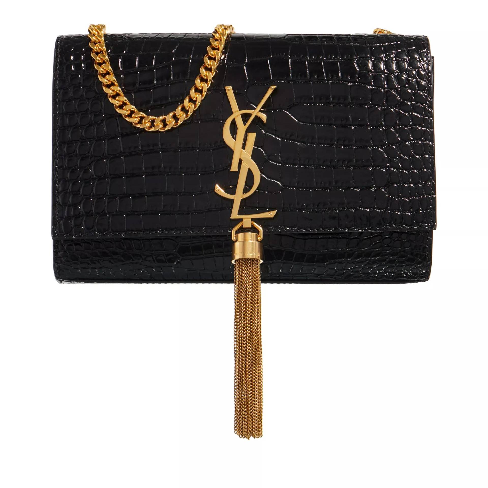 Saint Laurent Schultertasche - Ysl Kate Small - Gr. unisize - in Schwarz - für Damen von Saint Laurent