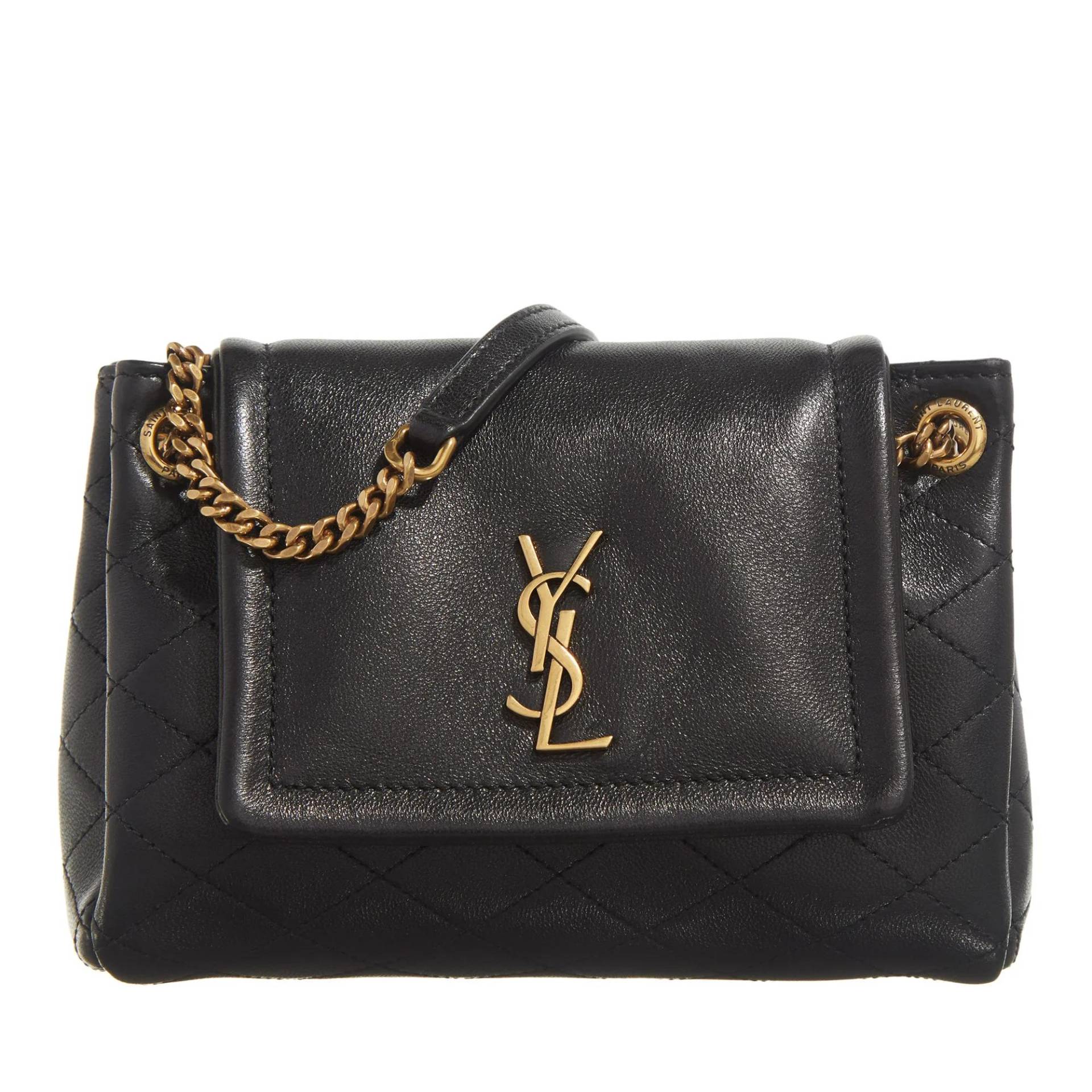 Saint Laurent Schultertasche - Ysl Mini Bag Nolita - Gr. unisize - in Schwarz - für Damen von Saint Laurent