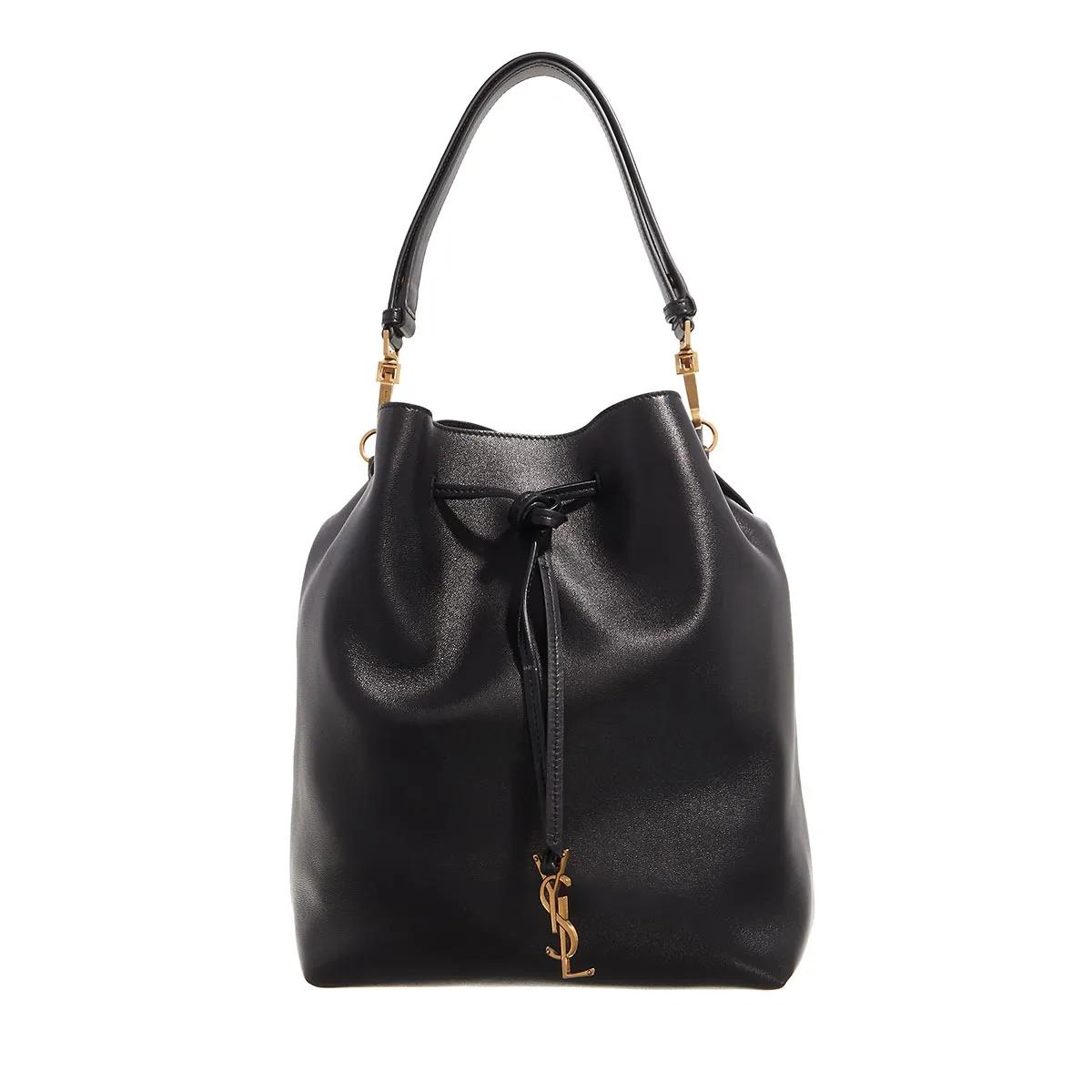 Saint Laurent Schultertasche - Ysl New Pochon - Gr. unisize - in Schwarz - für Damen von Saint Laurent