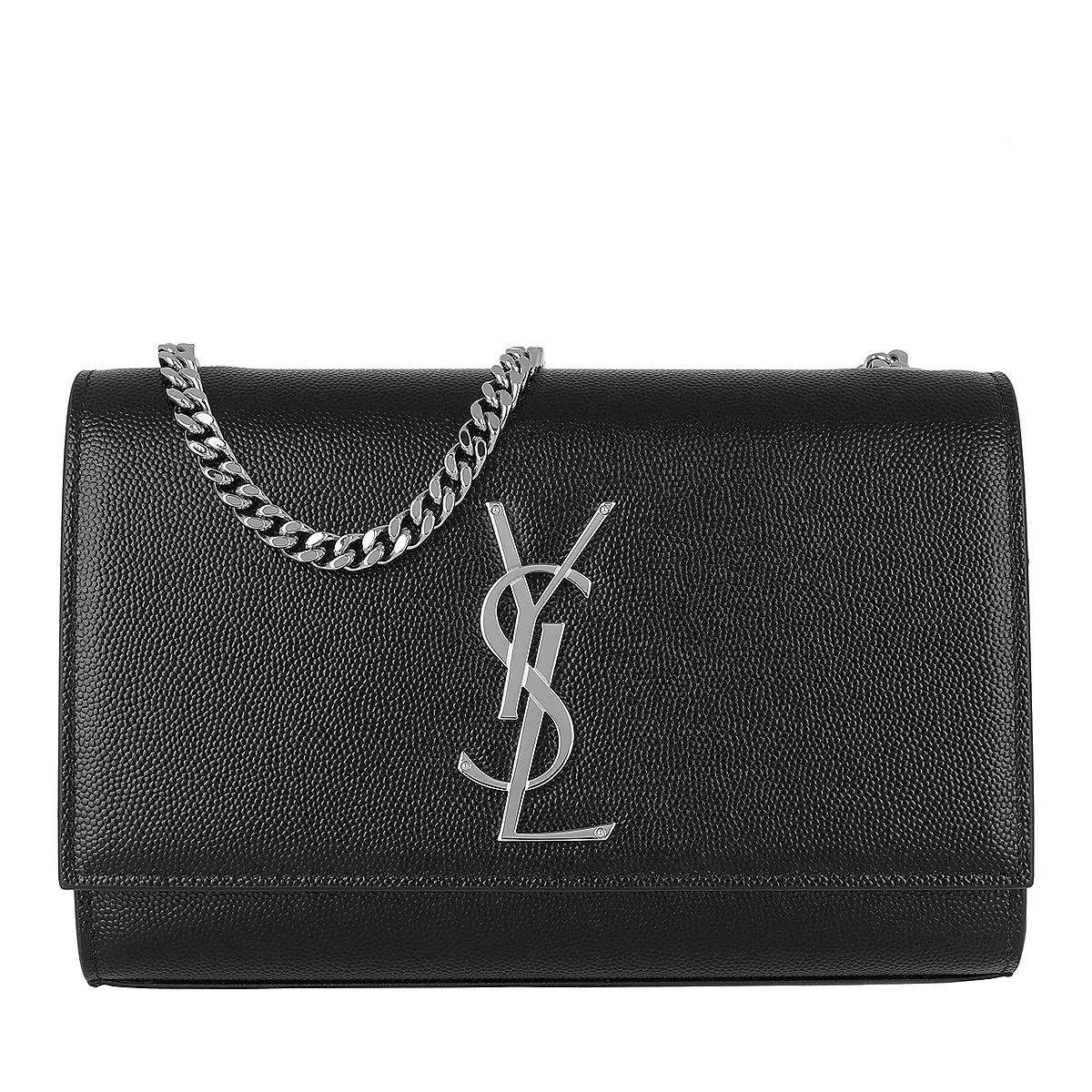 Saint Laurent Schultertasche - Ysl New Small Kate - Gr. unisize - in Schwarz - für Damen von Saint Laurent