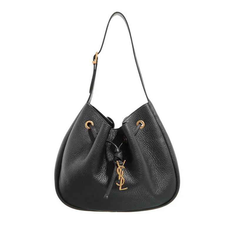 Saint Laurent Schultertasche - Ysl Paris Small - Gr. unisize - in Schwarz - für Damen von Saint Laurent