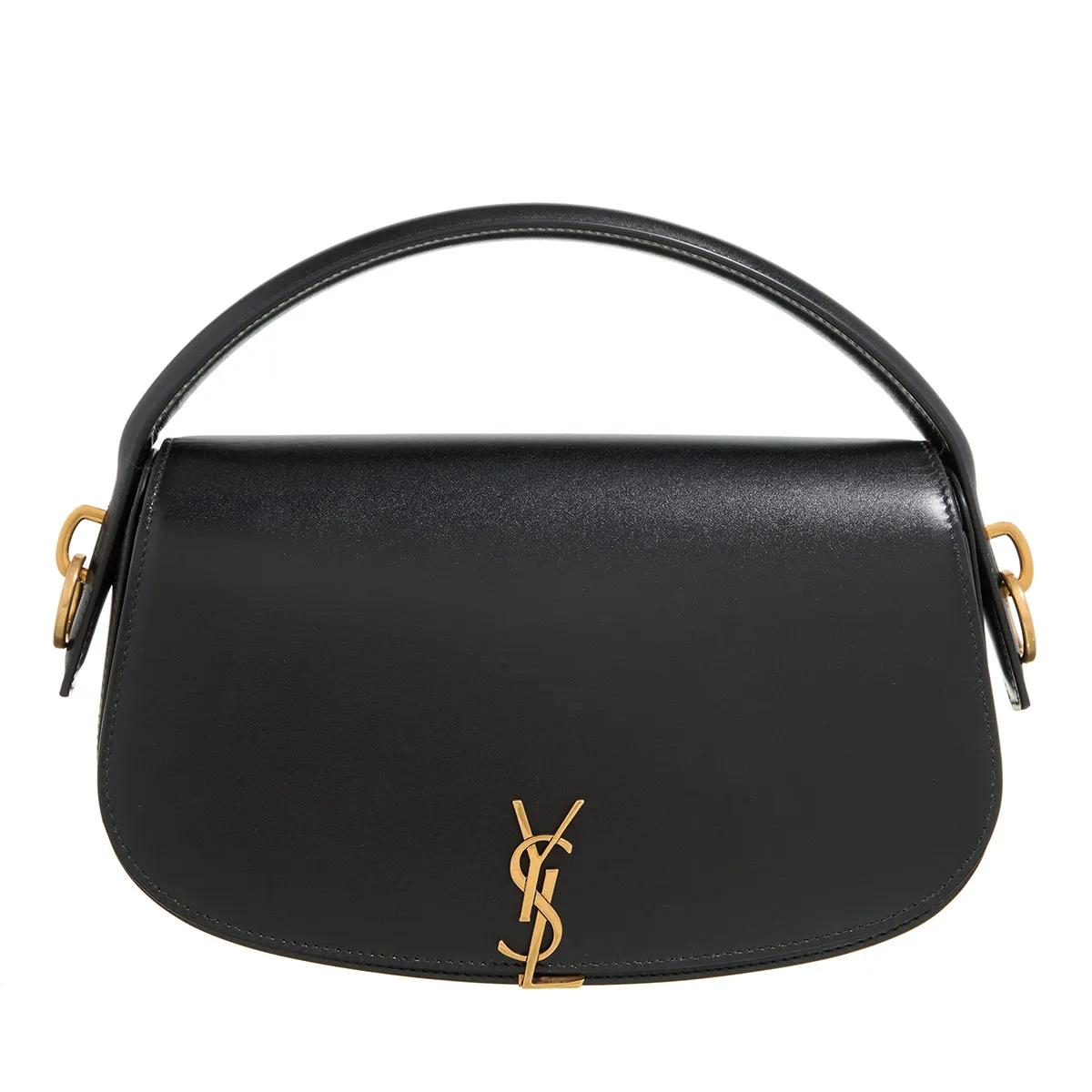 Saint Laurent Schultertasche - Ysl Voltaire - Gr. unisize - in Schwarz - für Damen von Saint Laurent