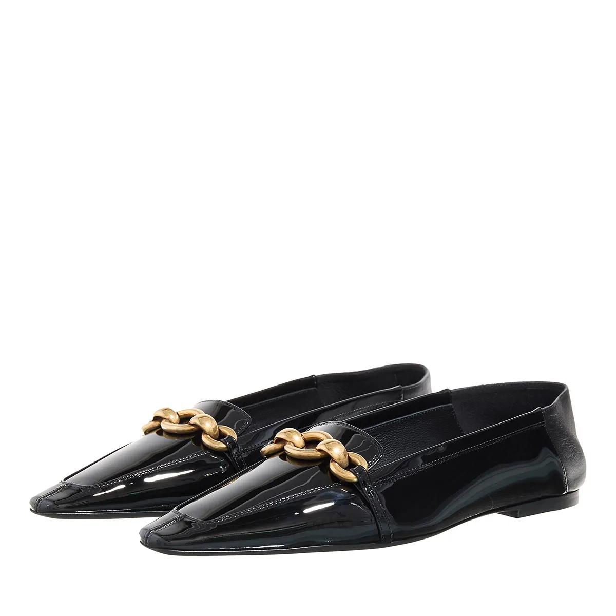 Saint Laurent Slipper & Pantoletten - LE Maillon Slippers - Gr. 36 (EU) - in Schwarz - für Damen von Saint Laurent