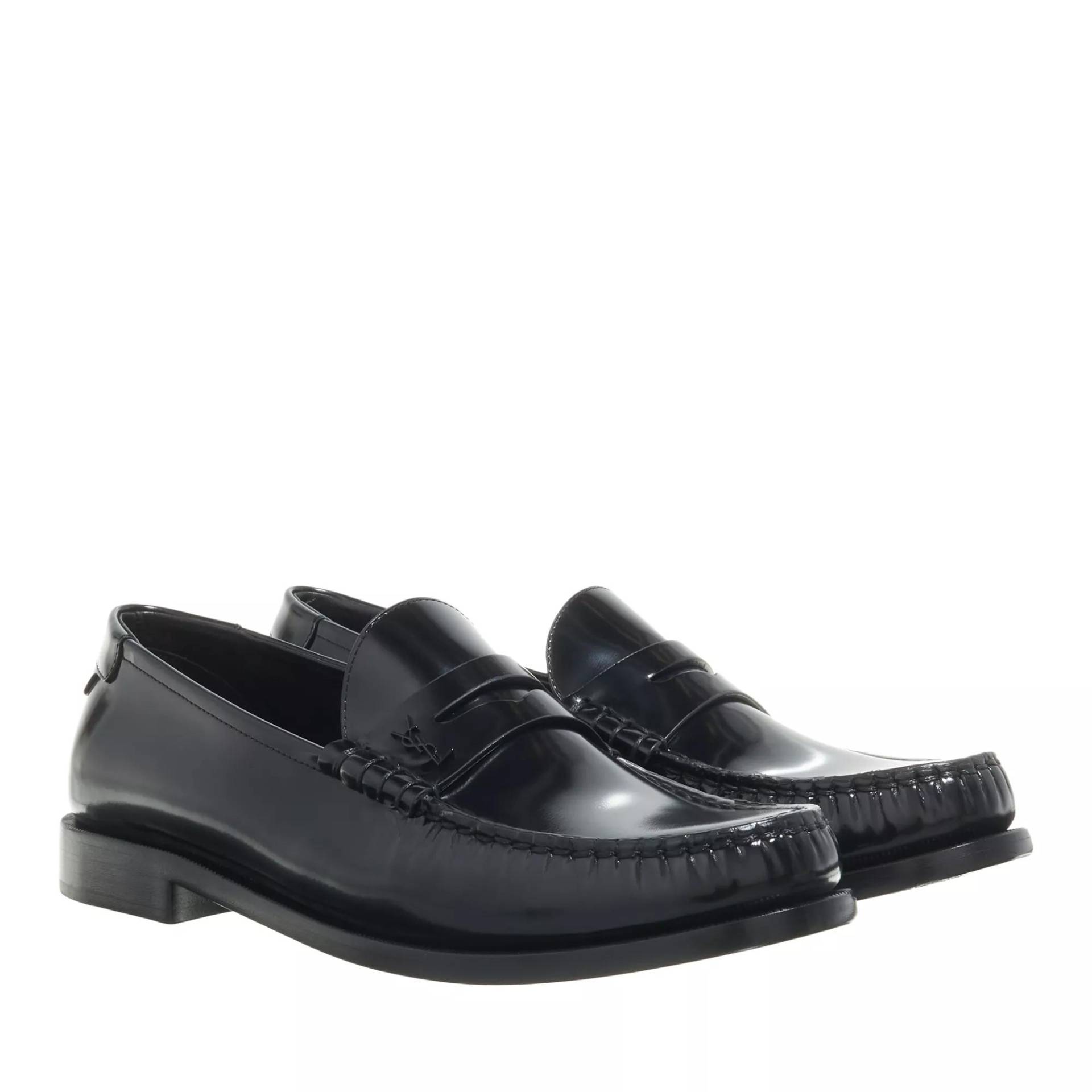 Saint Laurent Slipper & Pantoletten - Le Loafer Mocassins - Gr. 36 (EU) - in Schwarz - für Damen von Saint Laurent