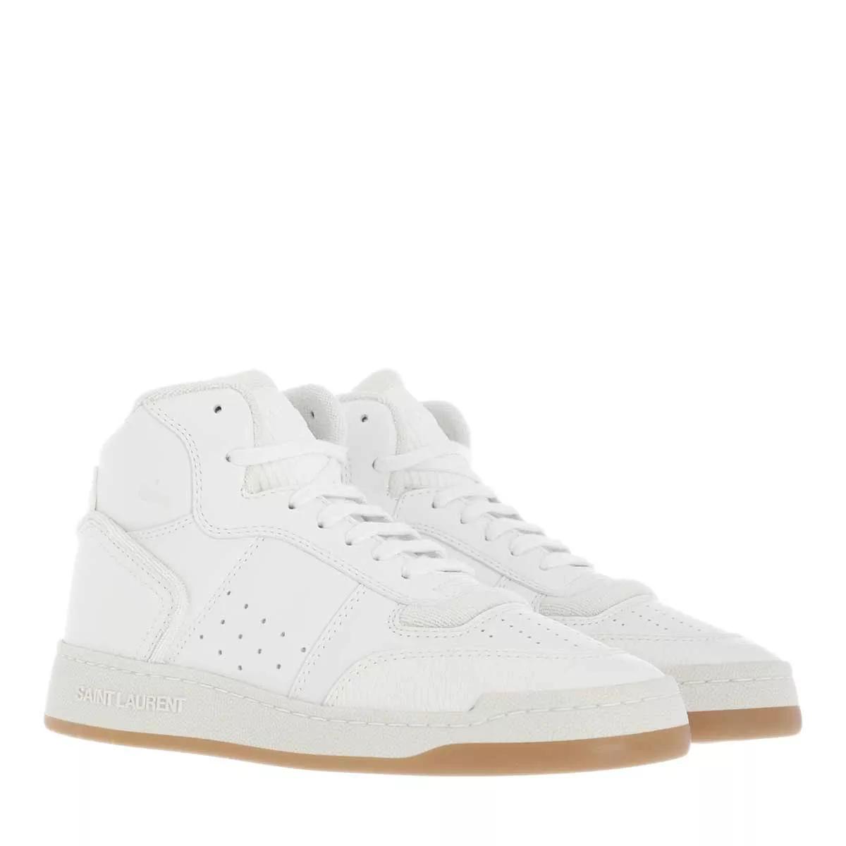 Saint Laurent Sneaker - SL80 Sneakers - Gr. 37 (EU) - in Weiß - für Damen von Saint Laurent