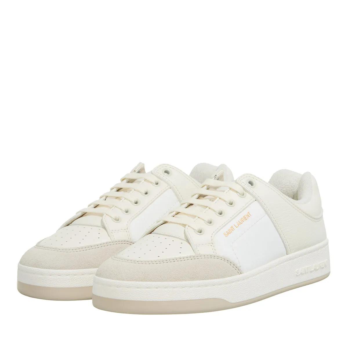 Saint Laurent Sneaker - Saint Laurent Low Top Sneaker - Gr. 37 (EU) - in Weiß - für Damen von Saint Laurent