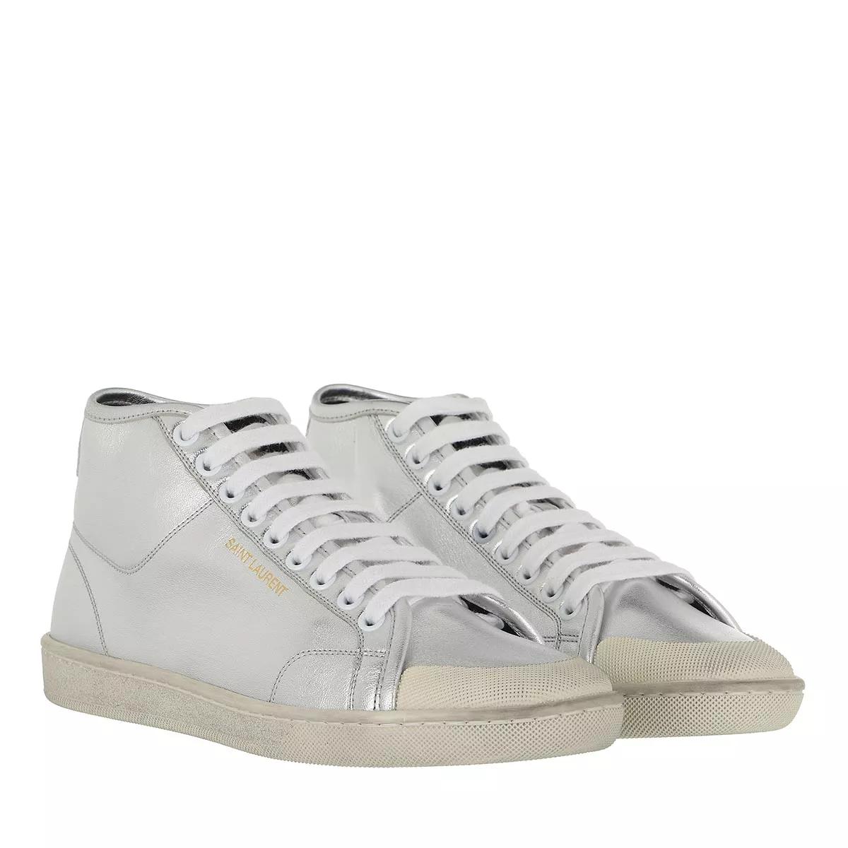 Saint Laurent Sneaker - Court Classic SL/39 Mid-Top Sneakers Leather - für Damen von Saint Laurent