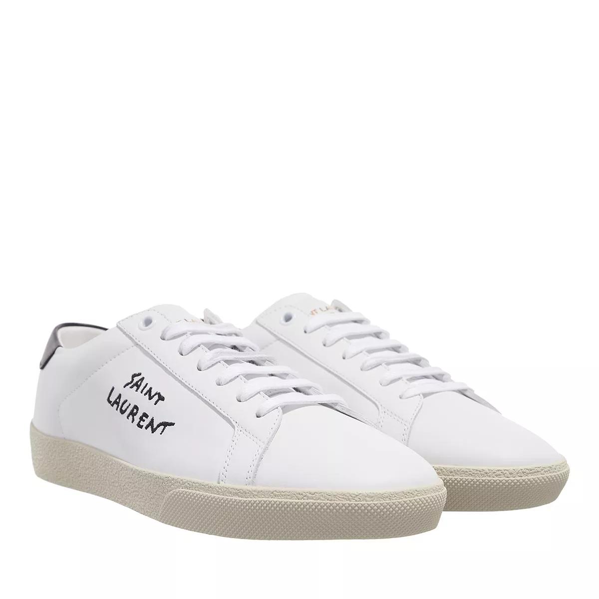 Saint Laurent Sneaker - Court Low Sneakers - Gr. 39 (EU) - in Weiß - für Damen von Saint Laurent