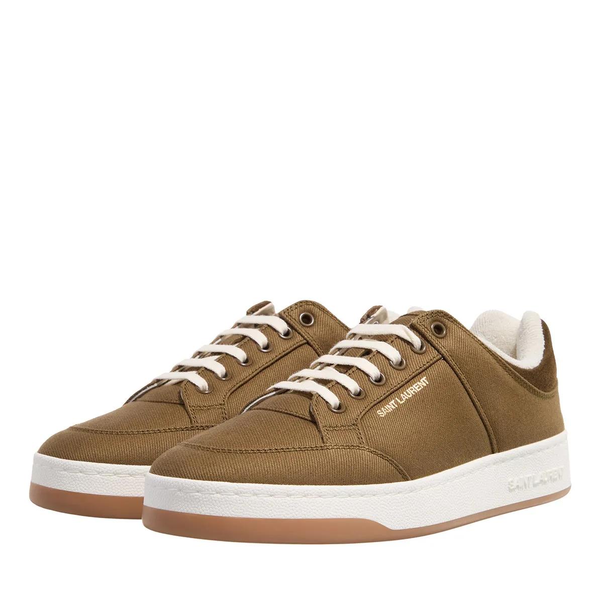 Saint Laurent Sneaker - Low Top Sneakers - Gr. 37 (EU) - in Grün - für Damen von Saint Laurent