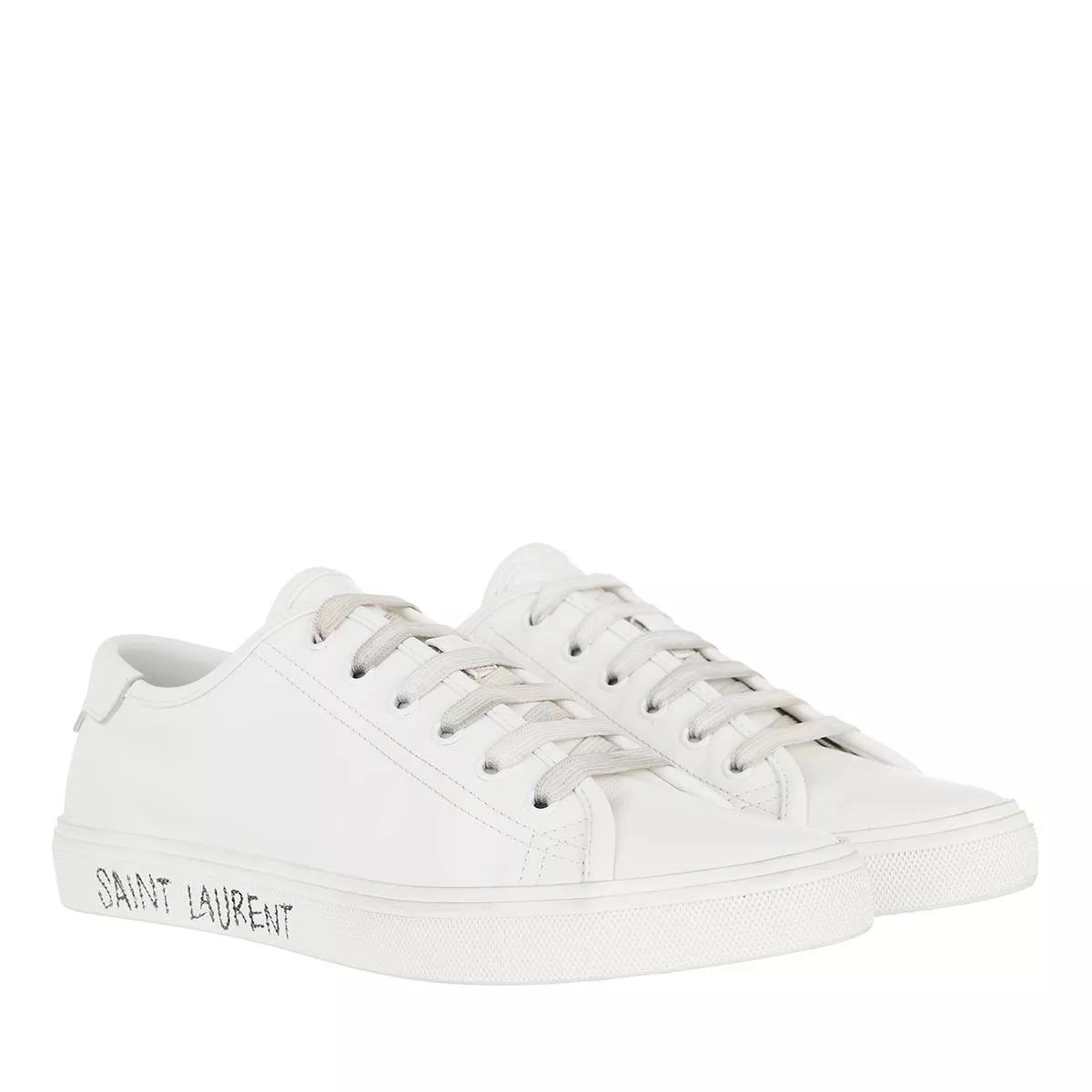 Saint Laurent Sneakers - Malibu Sneakers - Gr. 40 (EU) - in Weiß - für Damen von Saint Laurent