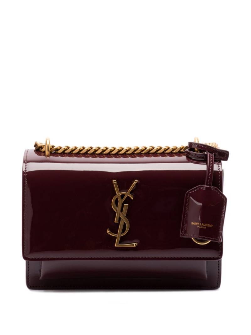 Saint Laurent Sunset shoulder bag - Red von Saint Laurent