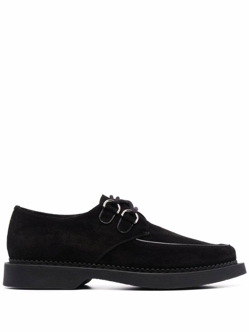 Saint Laurent Teddy Derby shoes - Black von Saint Laurent