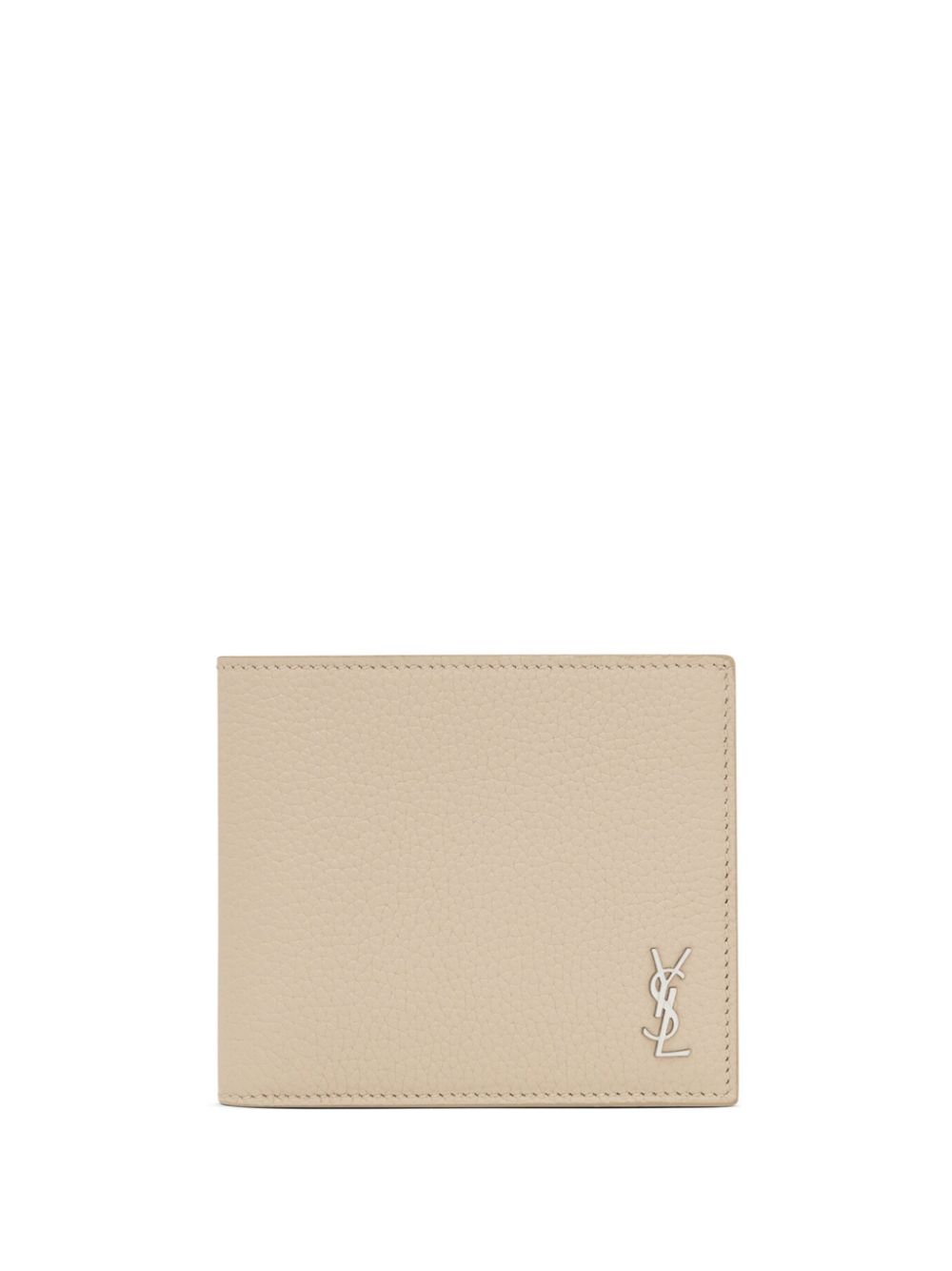 Saint Laurent Tiny Cassandree East/West leather wallet - Neutrals von Saint Laurent