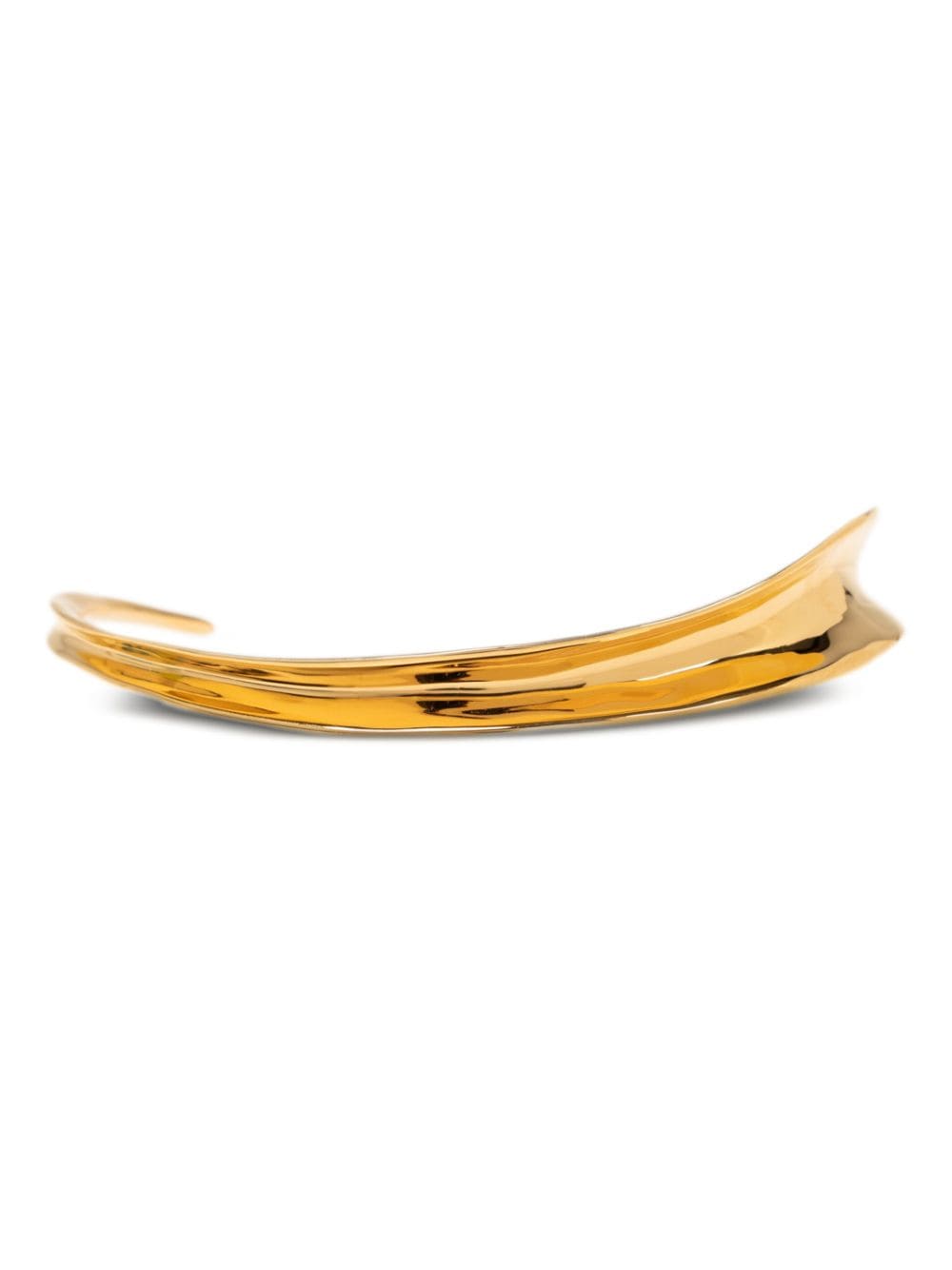 Saint Laurent Torc choker necklace - Gold von Saint Laurent
