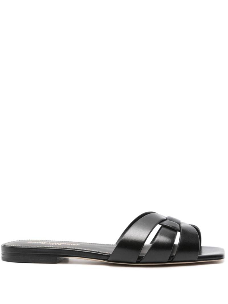 Saint Laurent Tribute sandals - Black von Saint Laurent