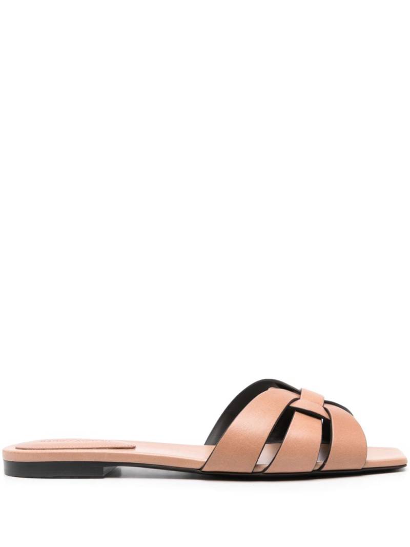 Saint Laurent Tribute sandals - Neutrals von Saint Laurent