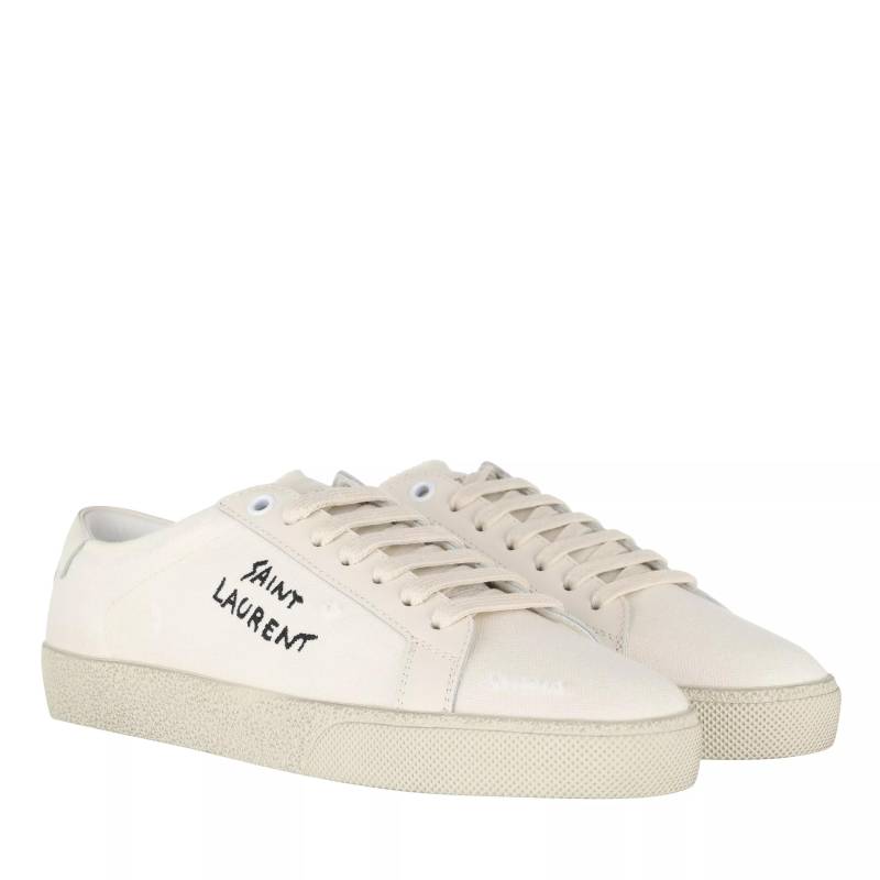 Saint Laurent Sneaker - Saint Laurent Signature Sneaker - Gr. 36 (EU) - in Weiß - für Damen von Saint Laurent