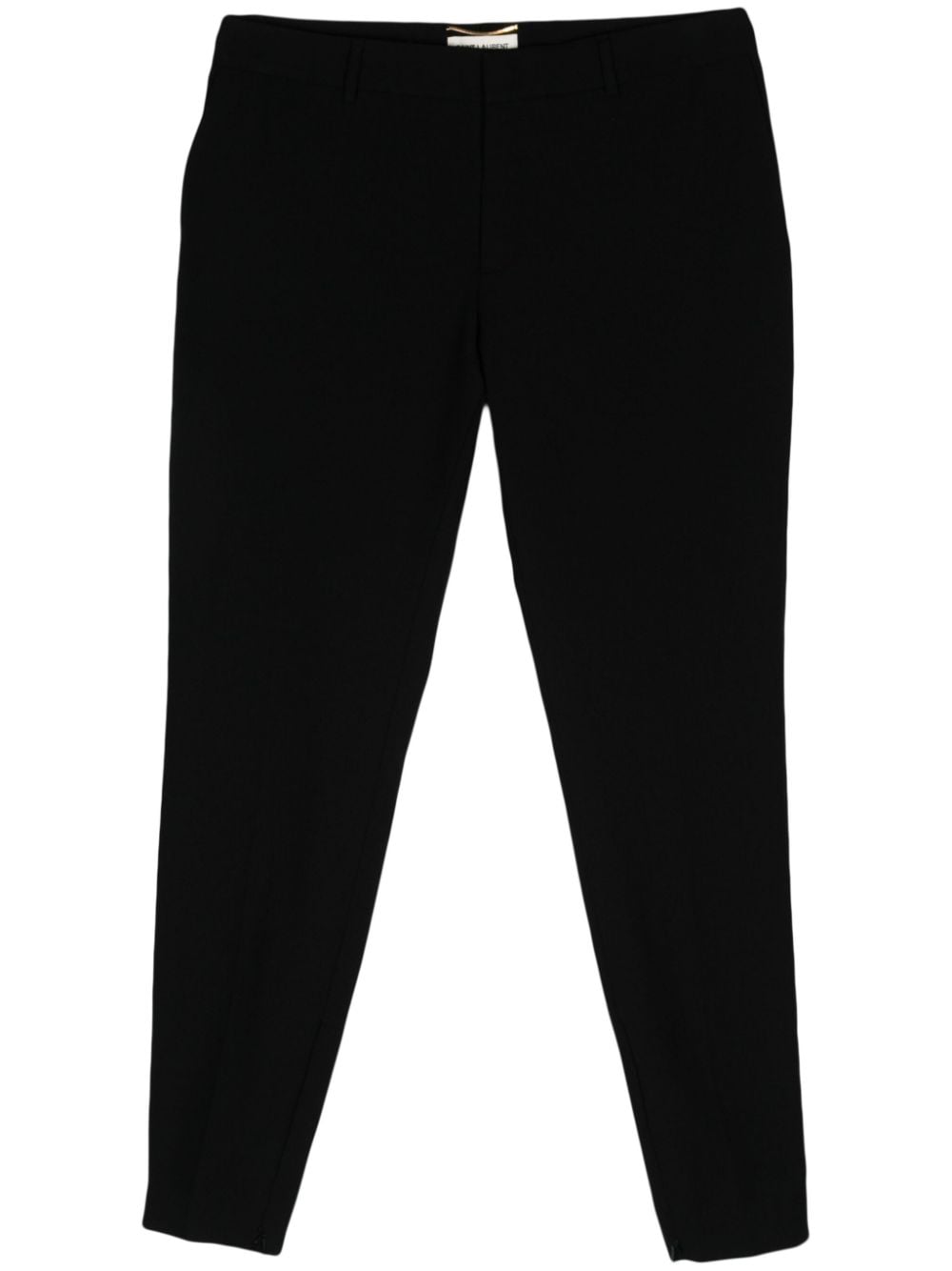 Saint Laurent tuxedo skinny trousers - Black von Saint Laurent
