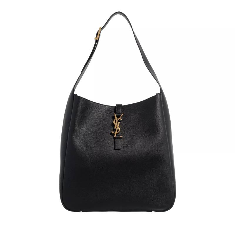 Saint Laurent Umhängetasche - Le 5 á 7 Large Shoulder Bag - Gr. unisize - in Schwarz - für Damen von Saint Laurent