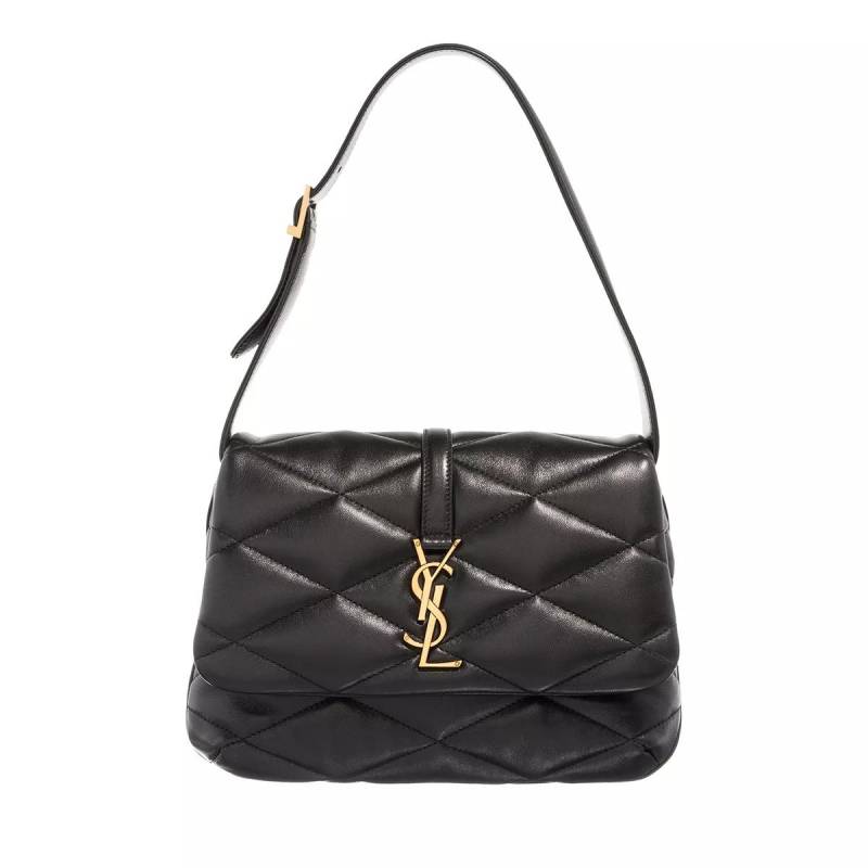 Saint Laurent Umhängetasche - Le 57 Hobo Bag In Quilted Lambskin - Gr. unisize - in Schwarz - für Damen von Saint Laurent