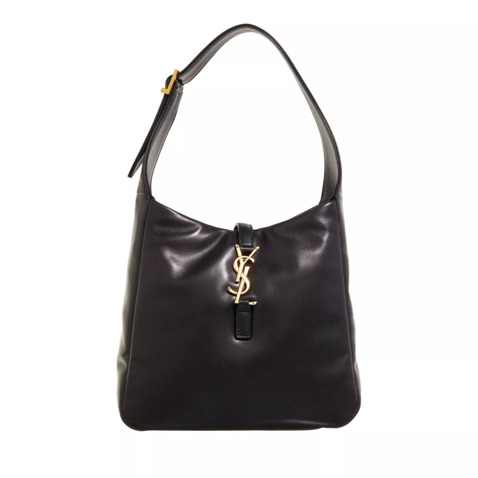 Saint Laurent Schultertasche - Le 5A7 Small Shoulder Bag - Gr. unisize - in Schwarz - für Damen von Saint Laurent