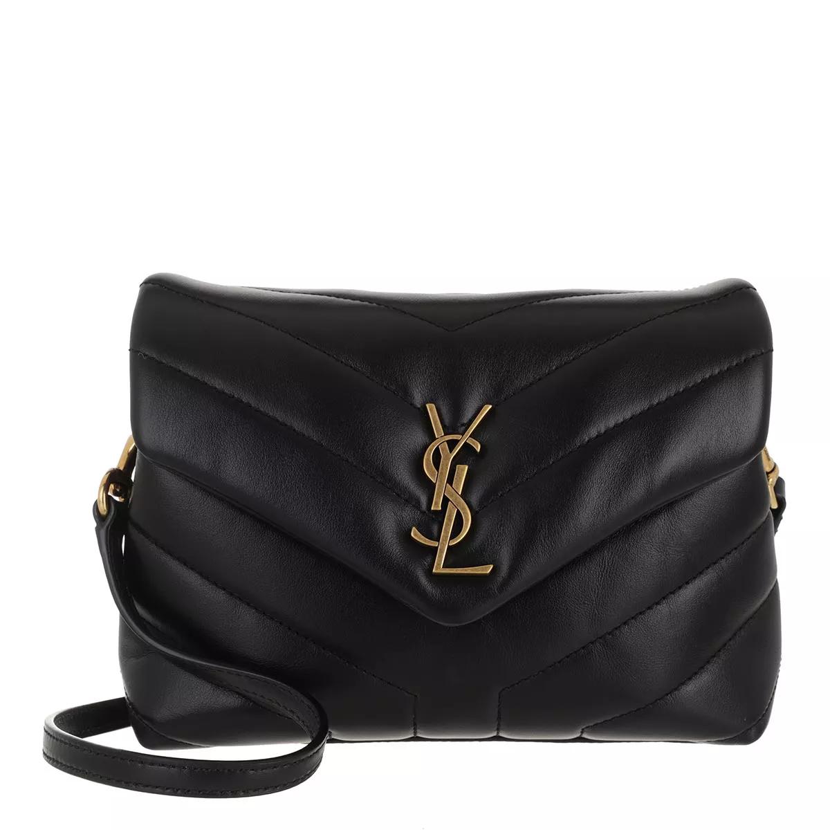 Saint Laurent Umhängetasche - LouLou Toy Monogram - Gr. unisize - in Schwarz - für Damen von Saint Laurent