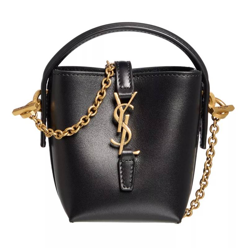 Saint Laurent Umhängetasche - Micro 37 Shoulder Bag - Gr. unisize - in Schwarz - für Damen von Saint Laurent