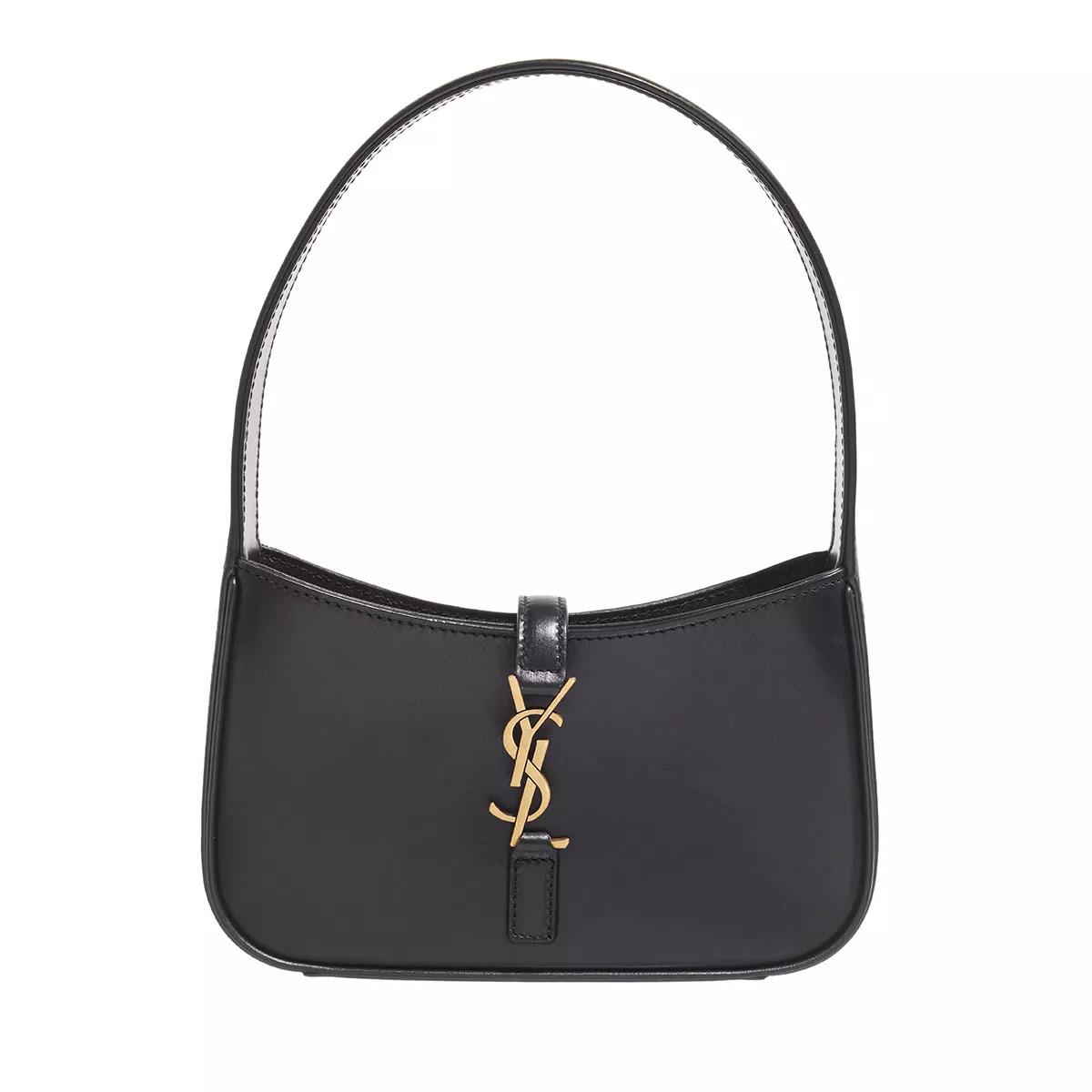 Saint Laurent Schultertasche - Mini Hobo - Gr. unisize - in Schwarz - für Damen von Saint Laurent