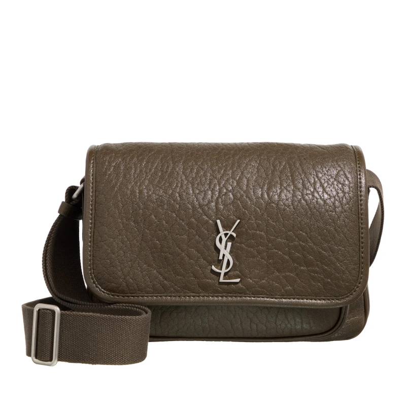 Saint Laurent Umhängetasche - Niki Mess Shoulder Bag - Gr. unisize - in Taupe - für Damen von Saint Laurent