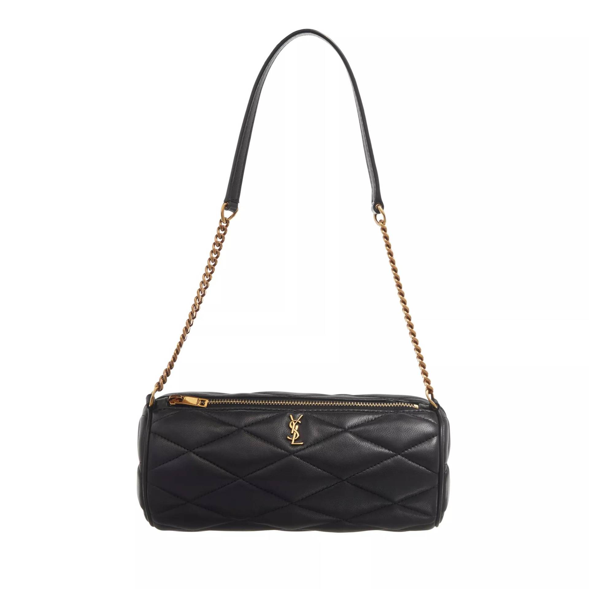 Saint Laurent Schultertasche - Sade Mini Tube Bag - Gr. unisize - in Schwarz - für Damen von Saint Laurent