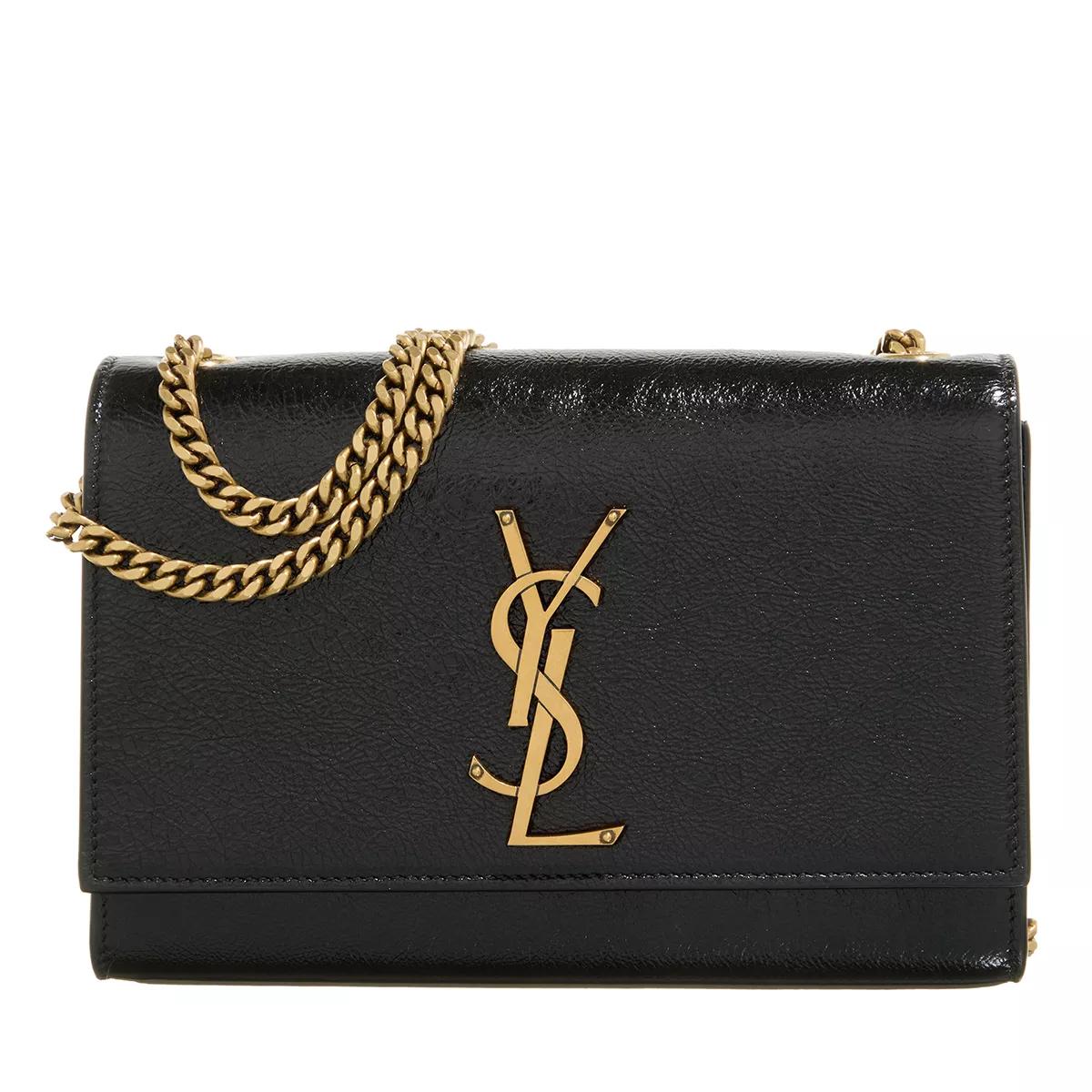 Saint Laurent Umhängetasche - Small Kate Shoulder Bag - Gr. unisize - in Schwarz - für Damen von Saint Laurent