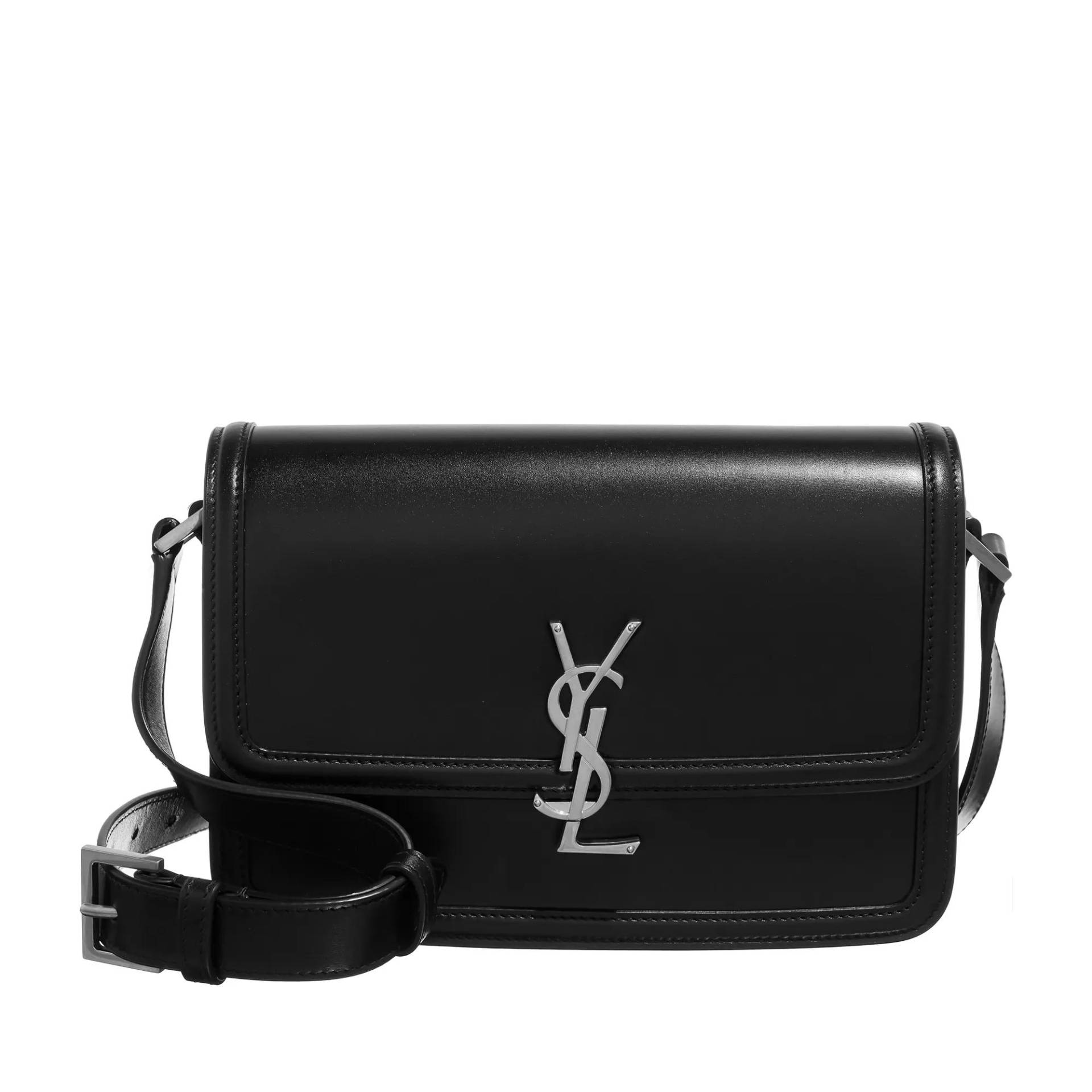 Saint Laurent Schultertasche - Solferino Crossbody Bag - Gr. unisize - in Schwarz - für Damen von Saint Laurent