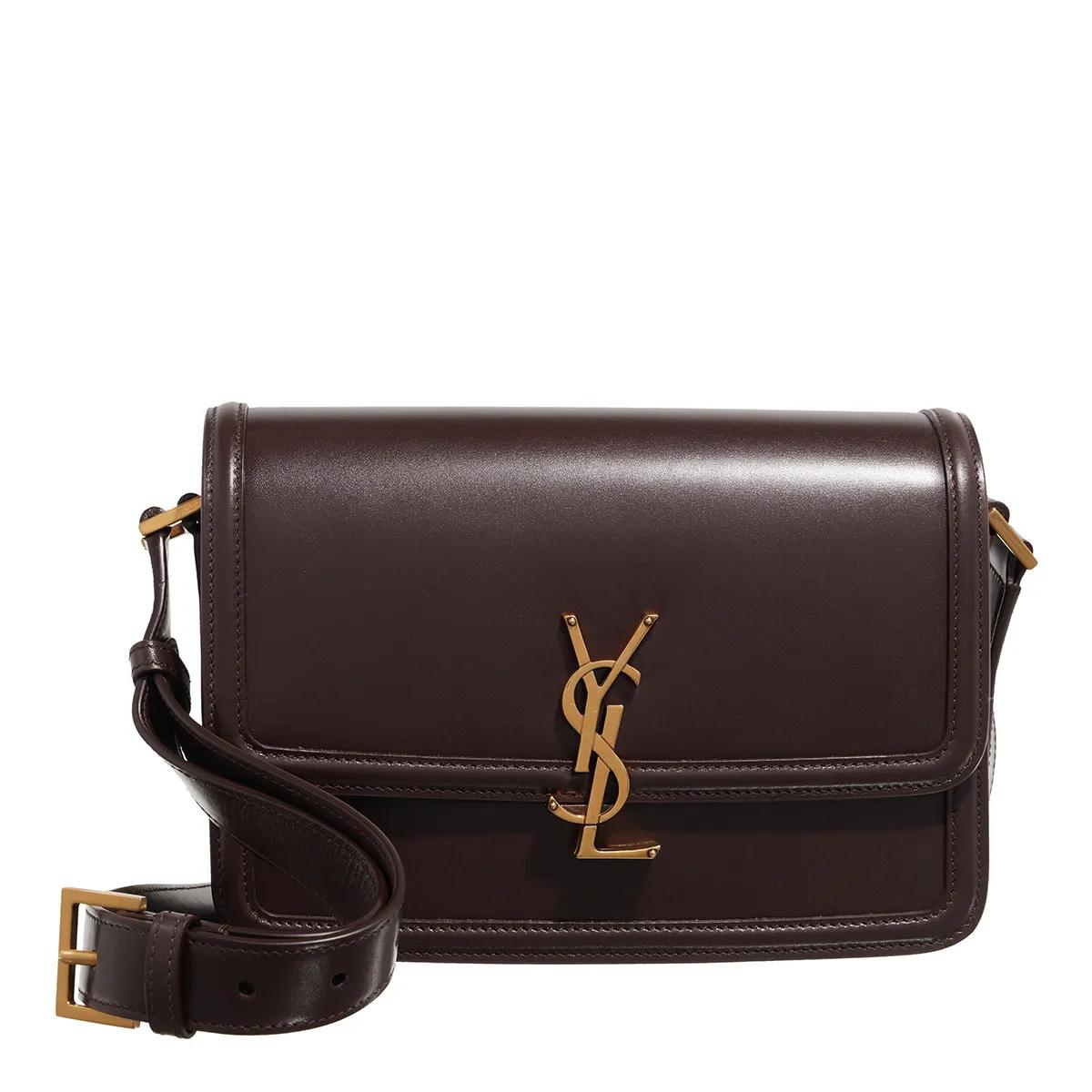 Saint Laurent Umhängetasche - Solferino Shoulder Bag - Gr. unisize - in Braun - für Damen von Saint Laurent