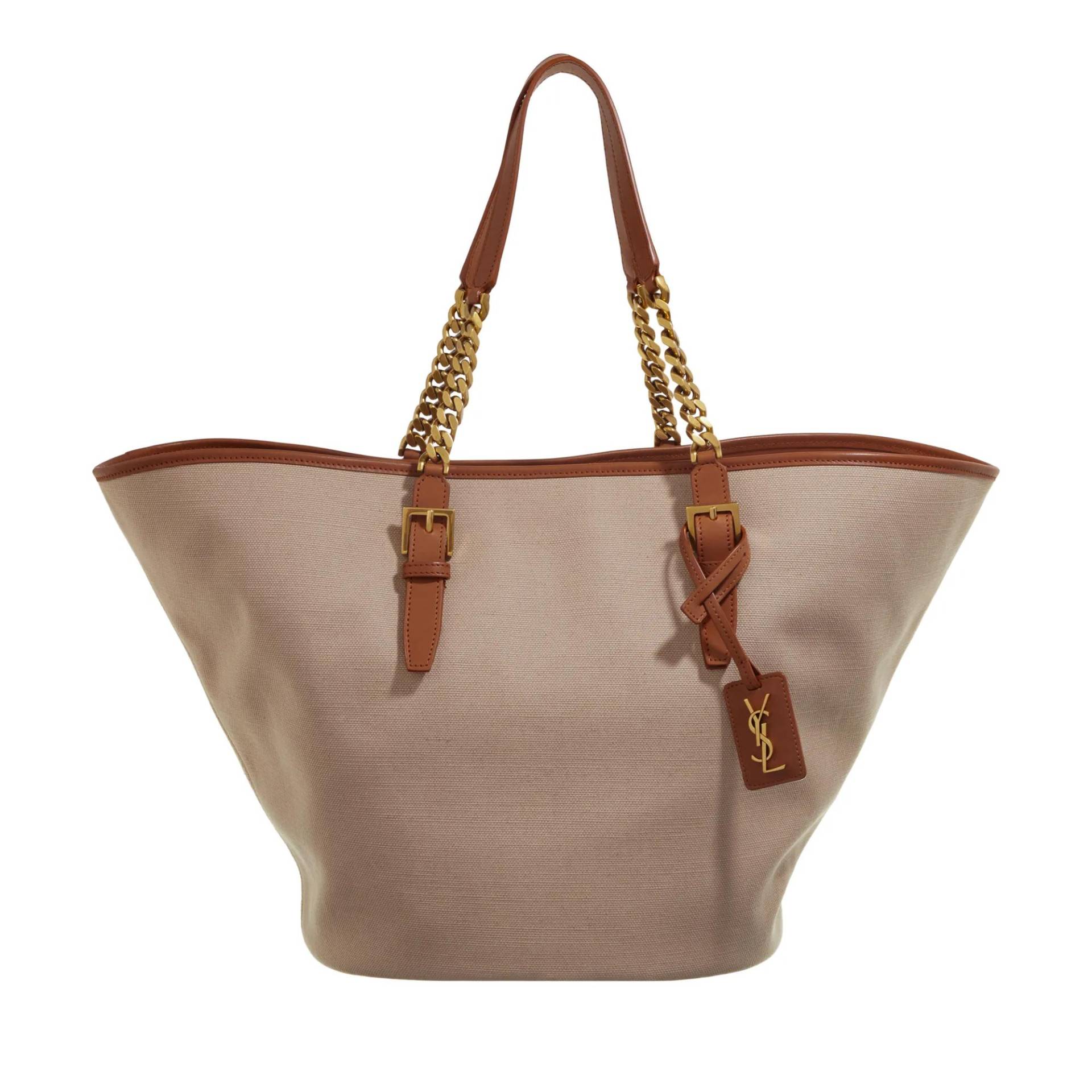 Saint Laurent Schultertasche - Street Style Elegent Style Shoulder Bag - Gr. unisize - in Beige - für Damen von Saint Laurent