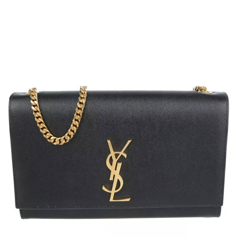 Saint Laurent Schultertasche - Ysl Kate Medium - Gr. unisize - in Schwarz - für Damen von Saint Laurent