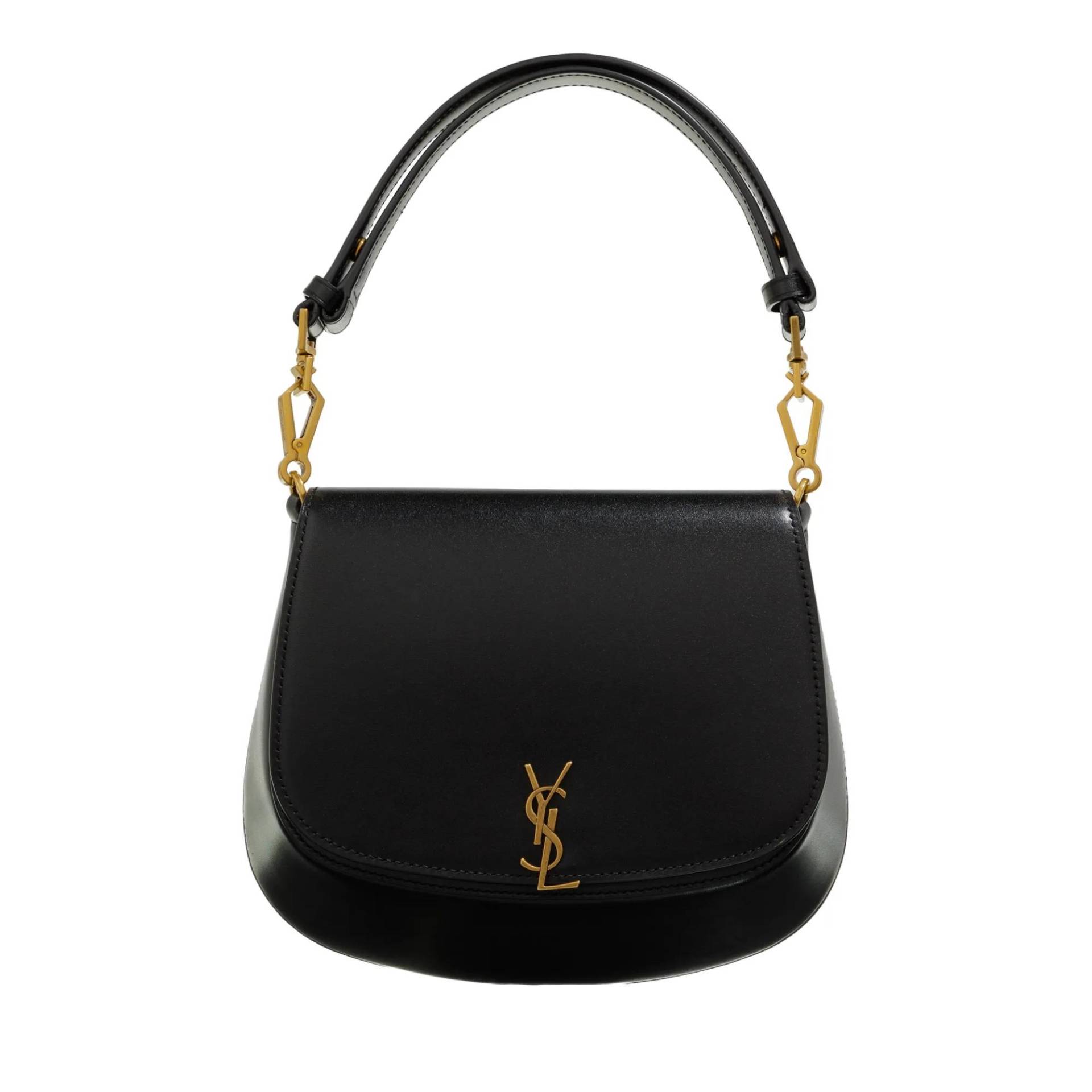 Saint Laurent Schultertasche - Ysl Bascule Cloche - Gr. unisize - in Schwarz - für Damen von Saint Laurent