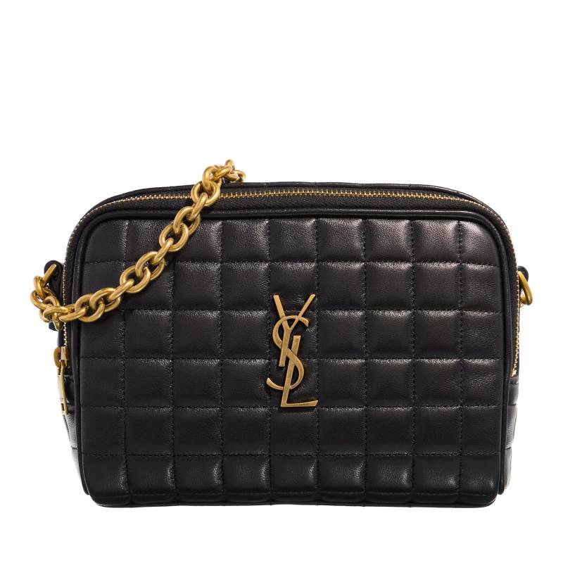 Saint Laurent Schultertasche - Ysl Camera Bag - Gr. unisize - in Schwarz - für Damen von Saint Laurent