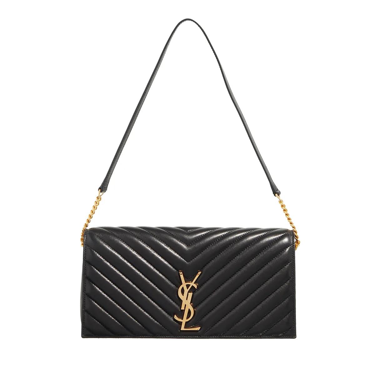 Saint Laurent Umhängetasche - Ysl Kate - Gr. unisize - in Schwarz - für Damen von Saint Laurent