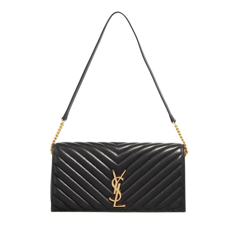 Saint Laurent Schultertasche - Ysl Kate - Gr. unisize - in Schwarz - für Damen von Saint Laurent