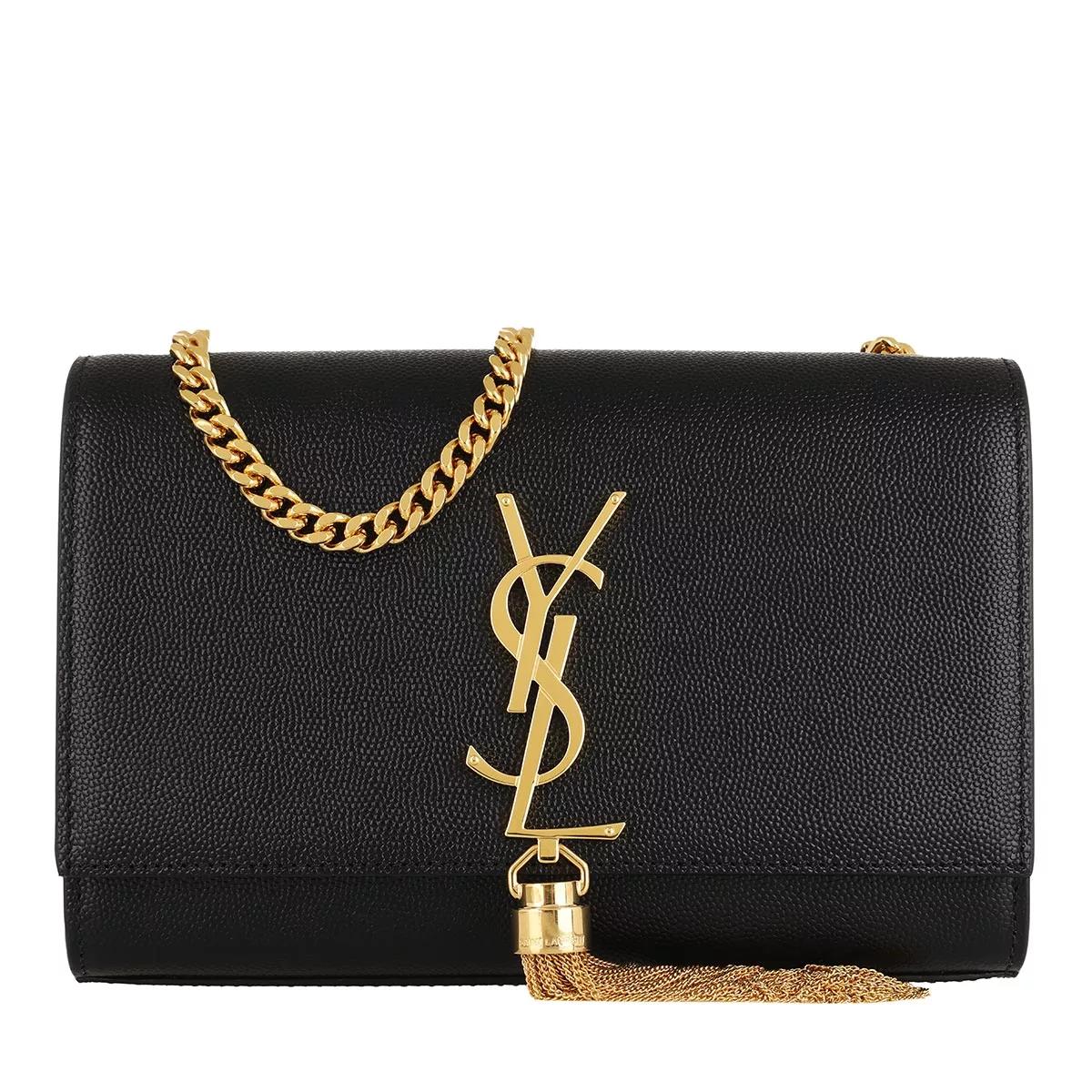 Saint Laurent Umhängetasche - Ysl Kate Small - Gr. unisize - in Schwarz - für Damen von Saint Laurent