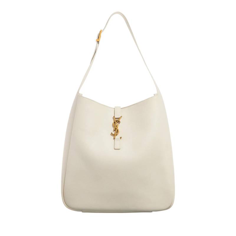 Saint Laurent Umhängetasche - Ysl Large Le 5A7 - Gr. unisize - in Creme - für Damen von Saint Laurent