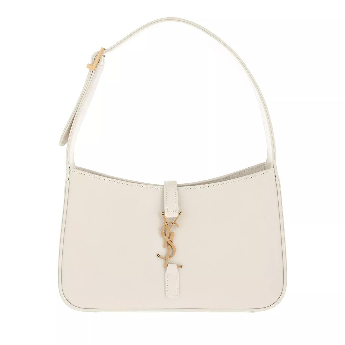 Saint Laurent Schultertasche - Ysl Le 5A7 - Gr. unisize - in Creme - für Damen von Saint Laurent