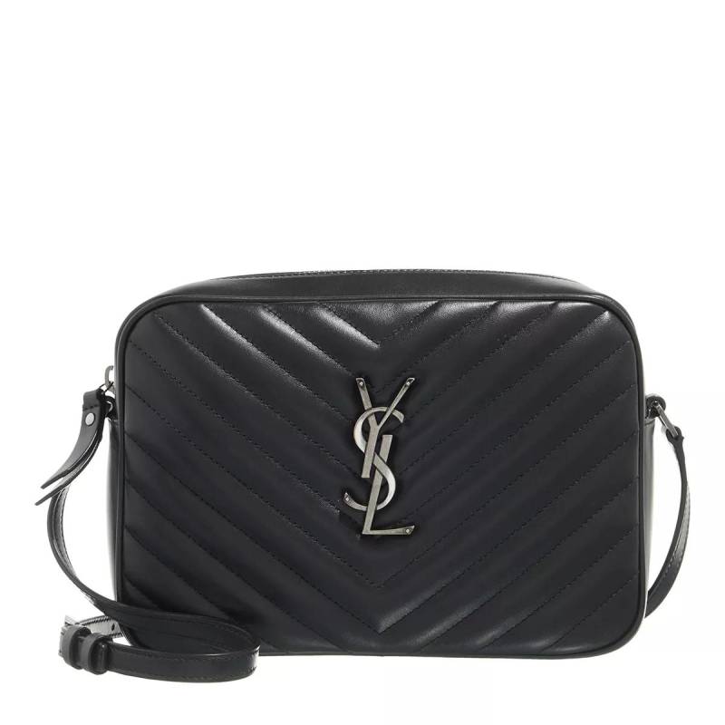 Saint Laurent Schultertasche - Ysl Lou - Gr. unisize - in Schwarz - für Damen von Saint Laurent