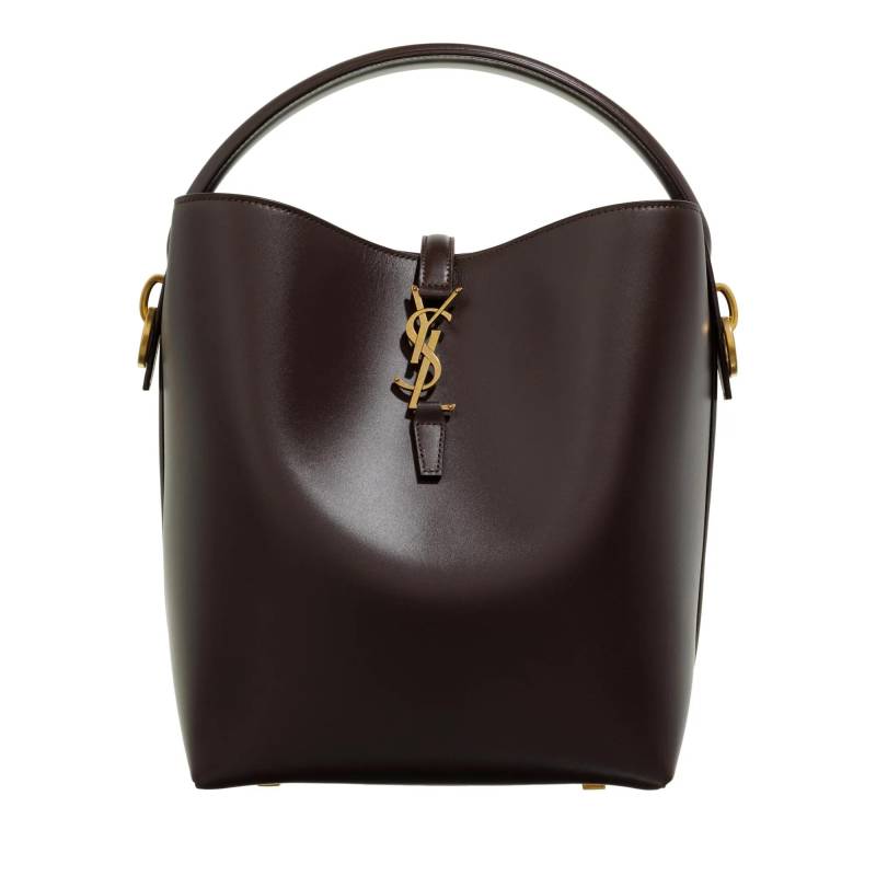 Saint Laurent Schultertasche - Ysl Medium Le 37 - Gr. unisize - in Braun - für Damen von Saint Laurent