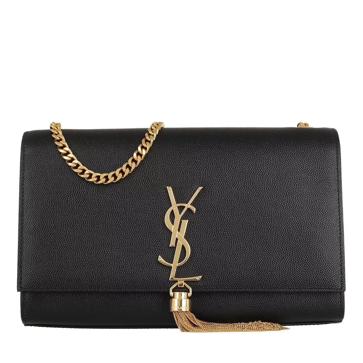 Saint Laurent Umhängetasche - Ysl Monogramme - Gr. unisize - in Schwarz - für Damen von Saint Laurent