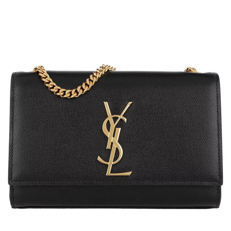 Saint Laurent Schultertasche - Ysl New Small Kate - Gr. unisize - in Schwarz - für Damen von Saint Laurent