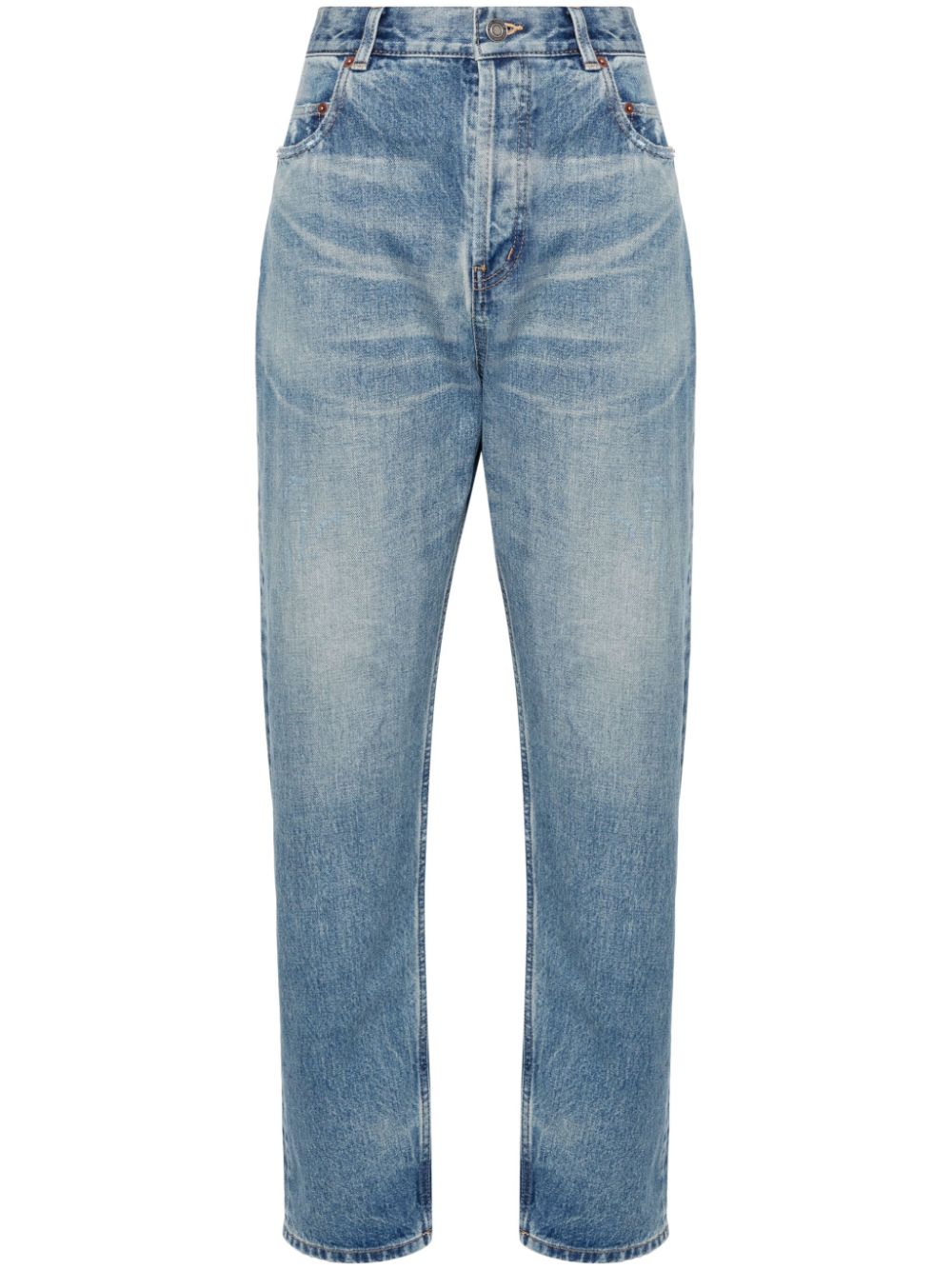 Saint Laurent Vanessa jeans - Blue von Saint Laurent