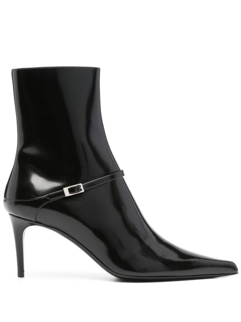 Saint Laurent Vendome 70mm ankle boots - Black von Saint Laurent