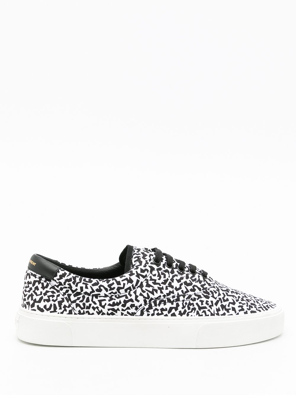 Saint Laurent Venice low top sneakers - Black von Saint Laurent