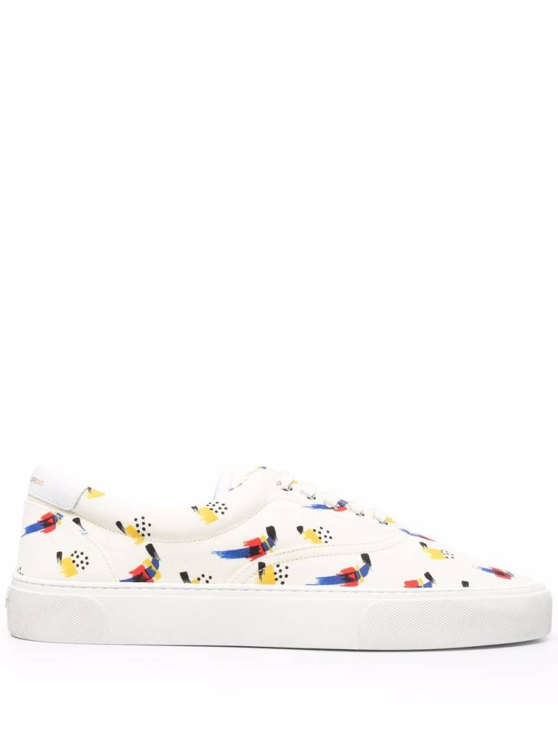 Saint Laurent Venice low-top sneakers - Neutrals von Saint Laurent